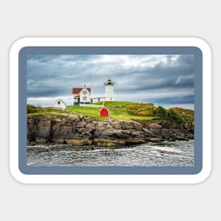 Nubble Lighthouse Sticker